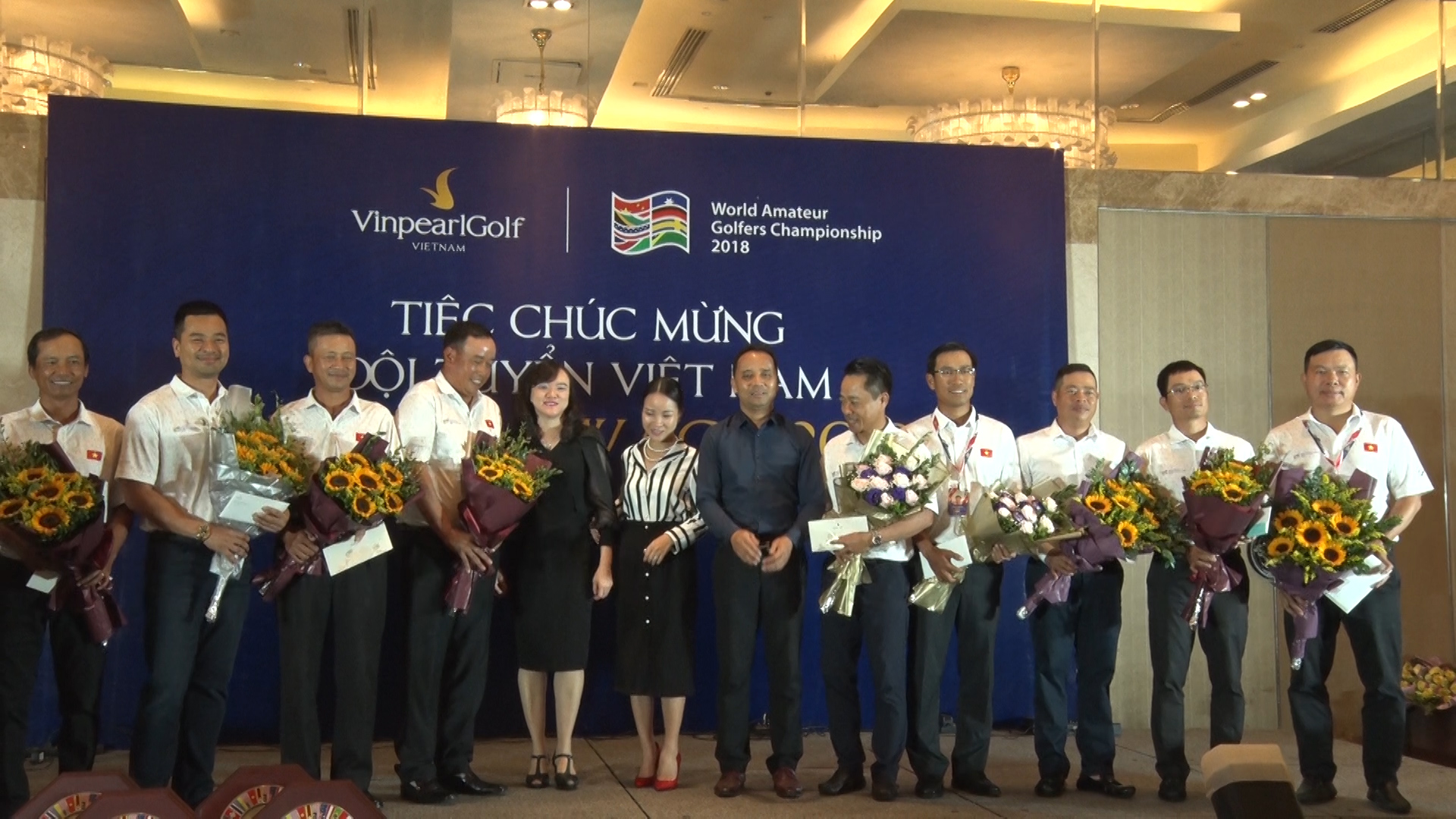 Đội tuyển WAGC Việt Nam chia sẻ cảm xúc khi giành vô địch Vòng Chung kết WAGC thế giới 2018