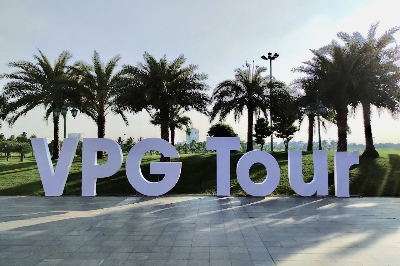 VPG Tour 2018 - Vòng 1: Danh sách nhóm và thời gian tee-off chính thức