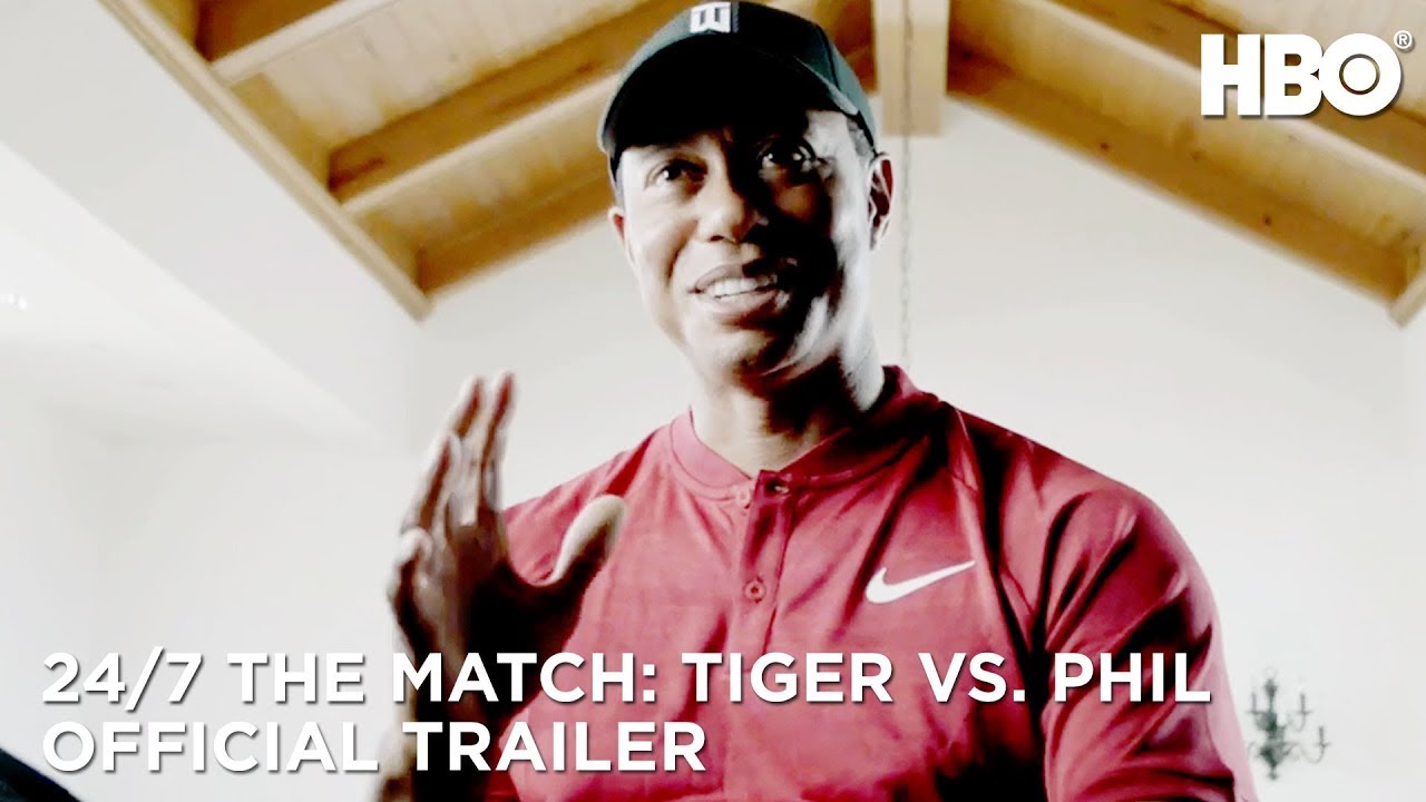 Trailer trận đấu của Phil Mickelson và Tiger Woods trên HBO chính thức được công bố