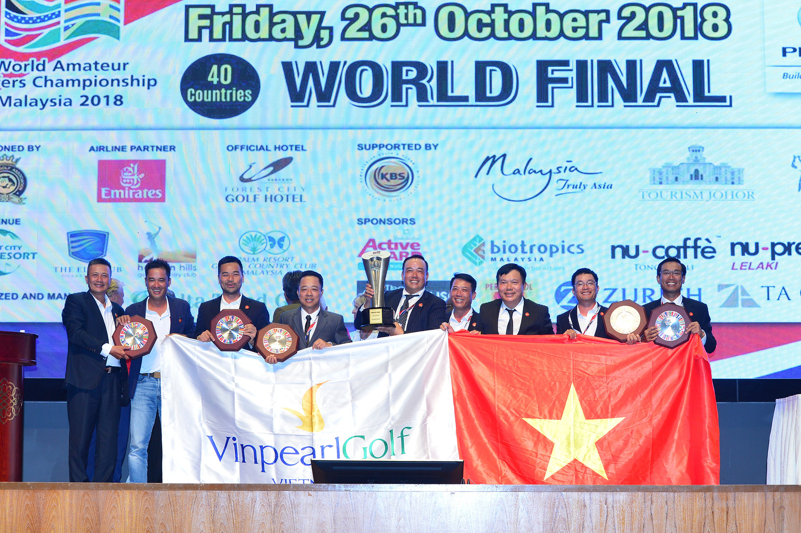 WAGC Thế giới 2018: Hành trình đáng nhớ của tuyển WAGC Việt Nam