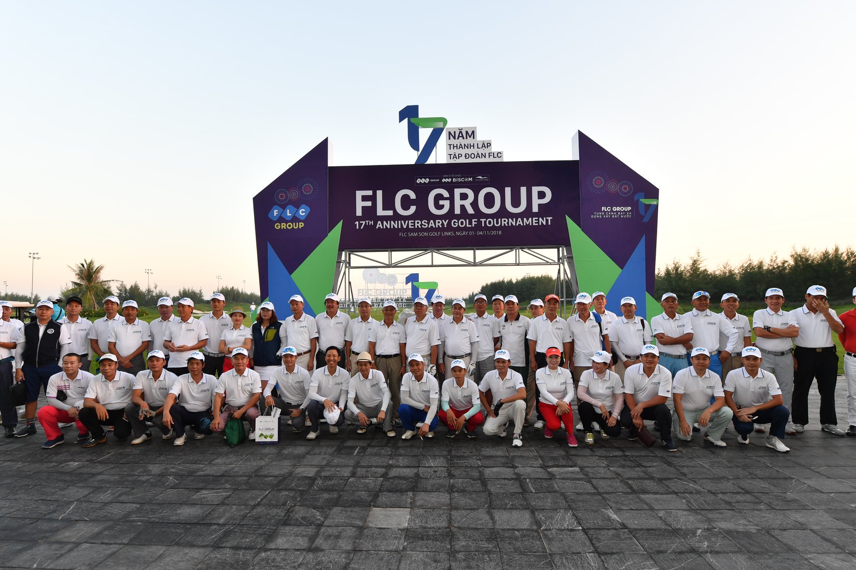 FLC Group – 17th Anniversary Golf Tournament diễn ra trong không khí hào hứng