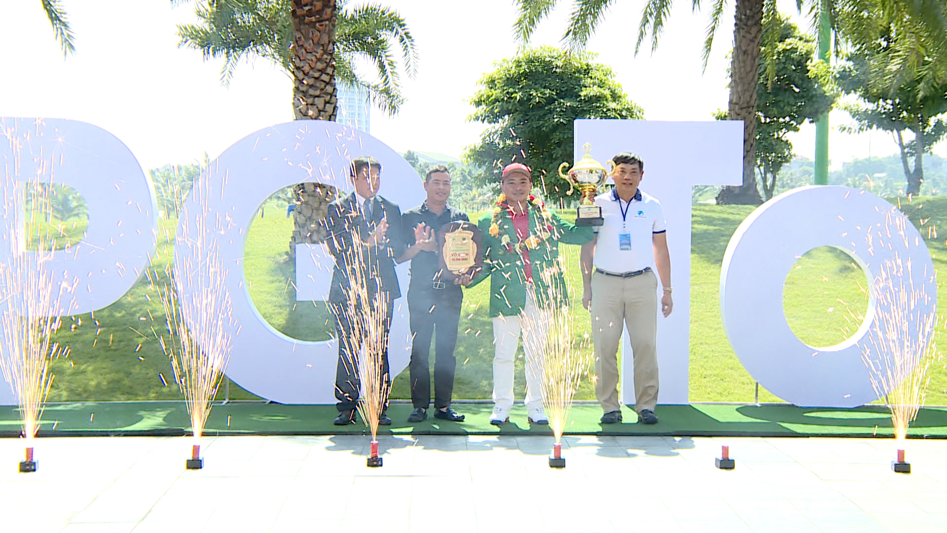 Tổng hợp những hình ảnh của giải Golf chuyên nghiệp Việt Nam (VPG Tour) 2018