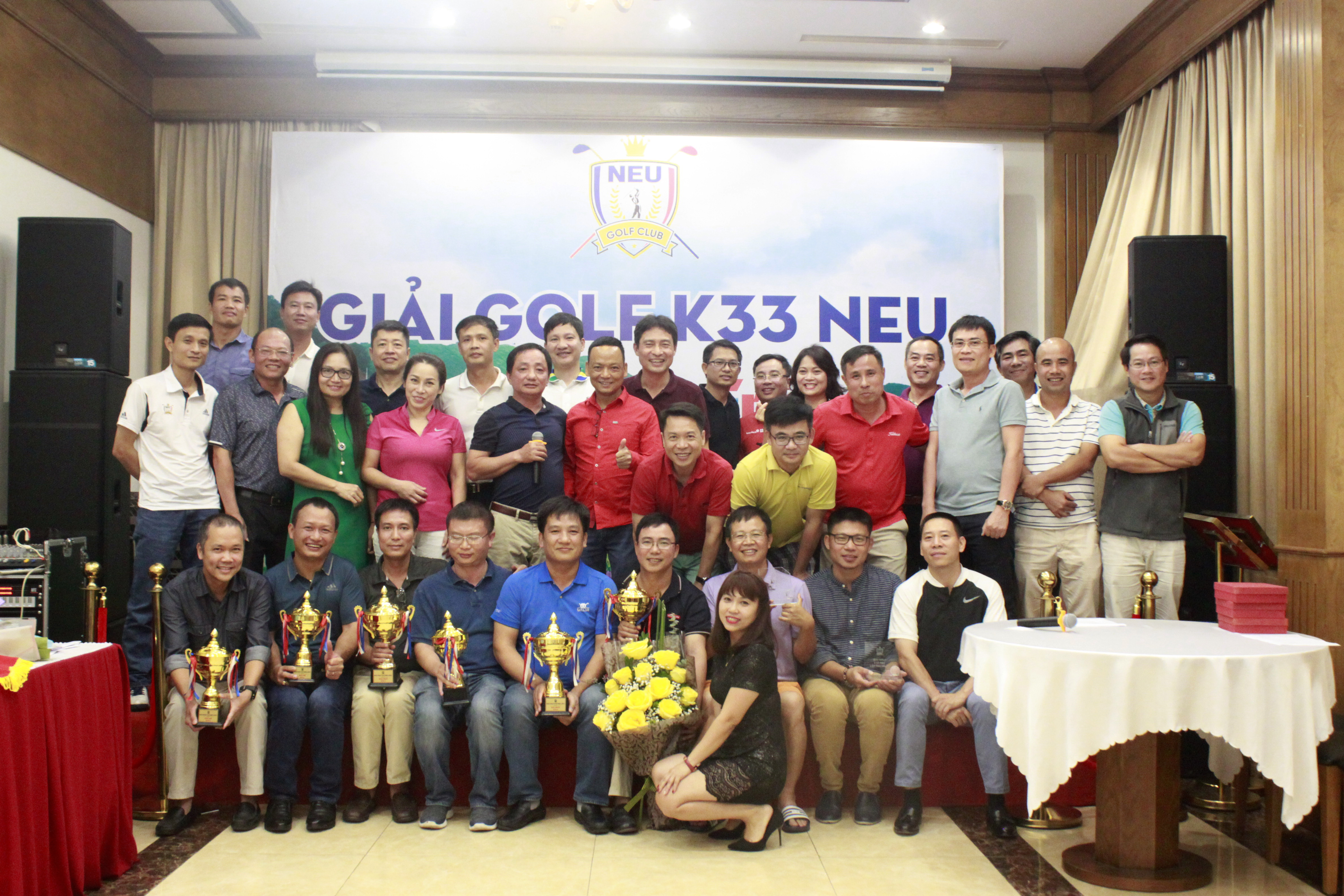 Golfer Trần Thanh Tú giành giải Nhất giải golf Khóa 33 Đại học KTQD và những người bạn lần I – 2018