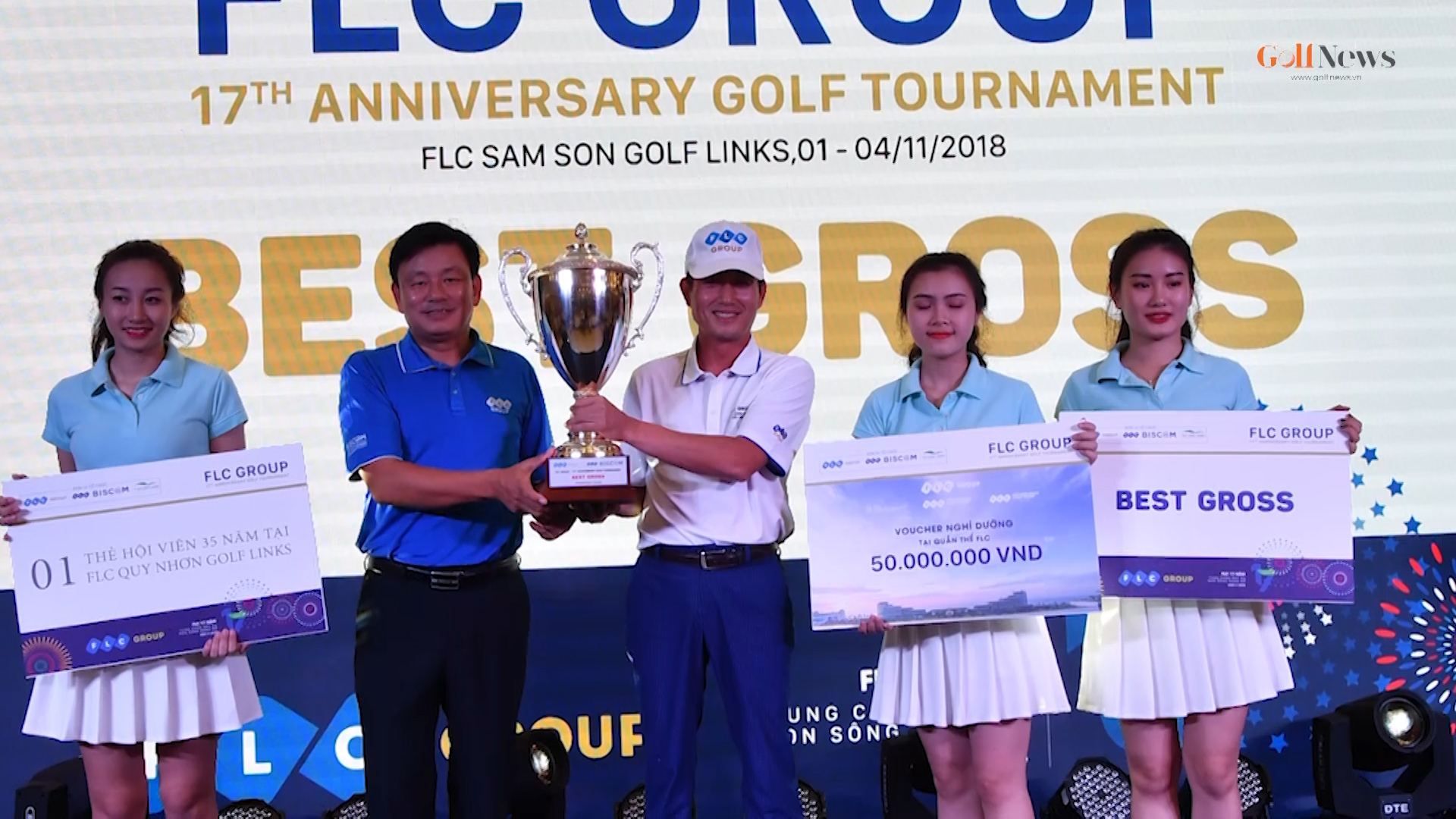 FLC Group - 17th Anniversary Golf Tournament: Làng golf Việt Nam bị chấn động bởi HIO của giải FLC