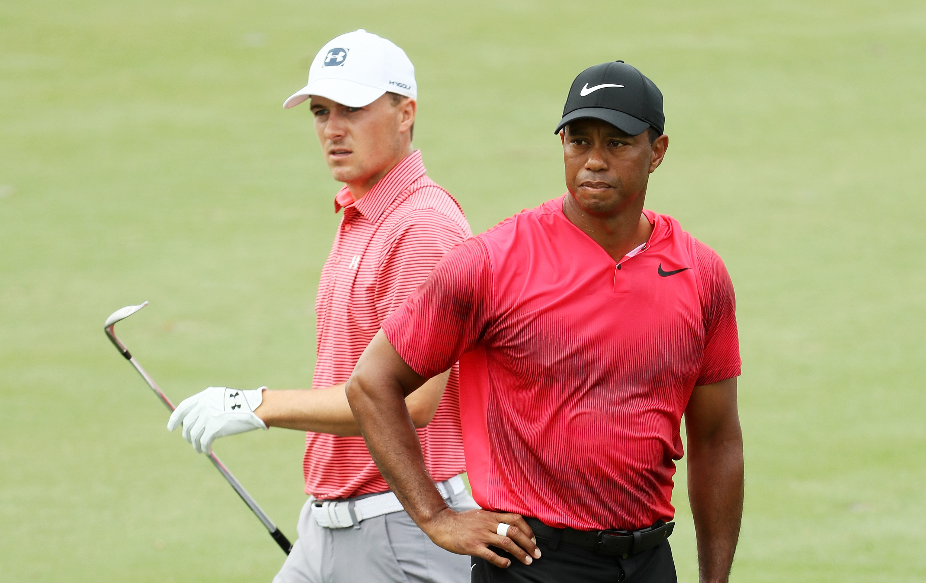 Tiger Woods 'giành' vị trí của Jordan Spieth trên BXH Thế giới