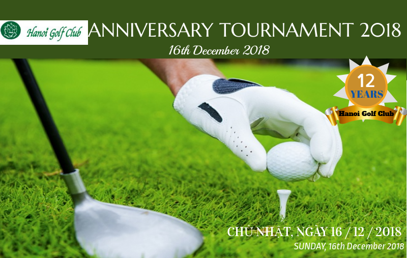 HGC 12th Anniversary Tournament 2018 quy tụ hơn 200 golfer tham dự