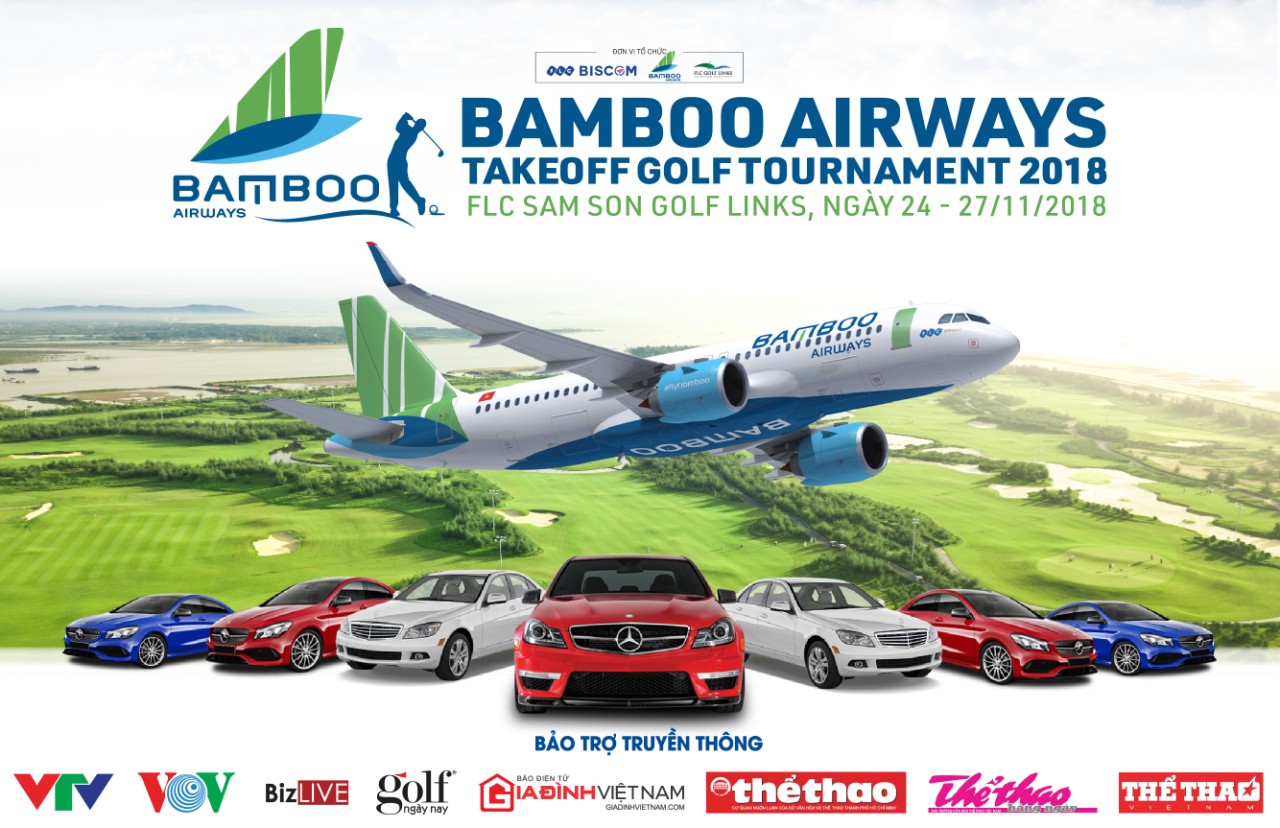Săn HIO hàng trăm tỉ đồng tại Bamboo Airways Takeoff Golf Tournament 2018