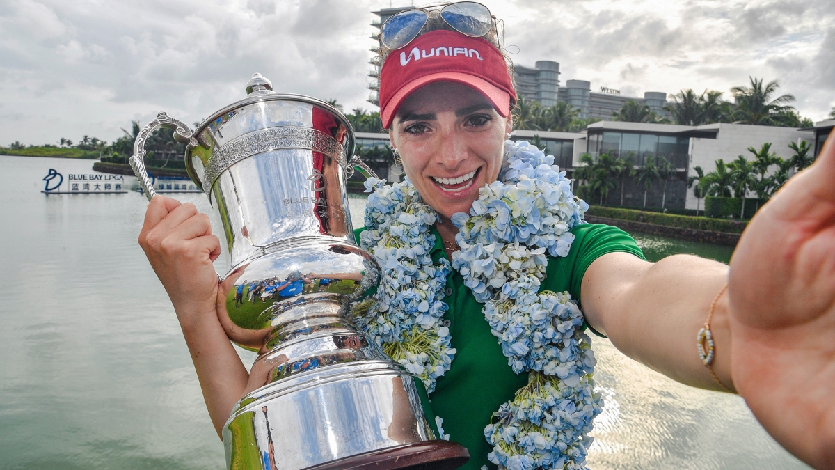 Vòng đấu đầy kịch tính giành danh hiệu LPGA Tour của Gaby Lopez