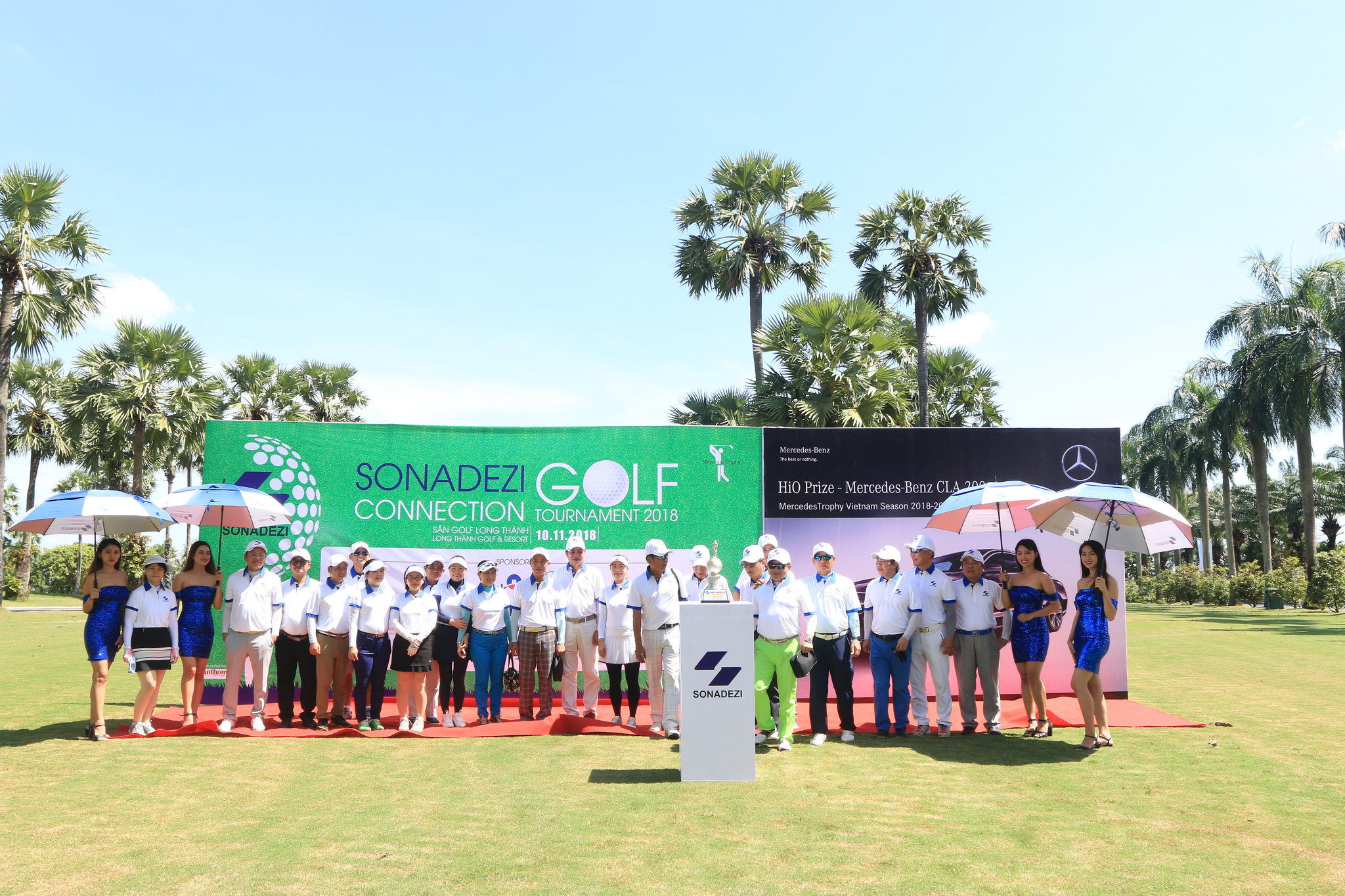 Golfer Nguyễn Tự Nguyện giành Best Gross giải Sonadezi Connection 2018