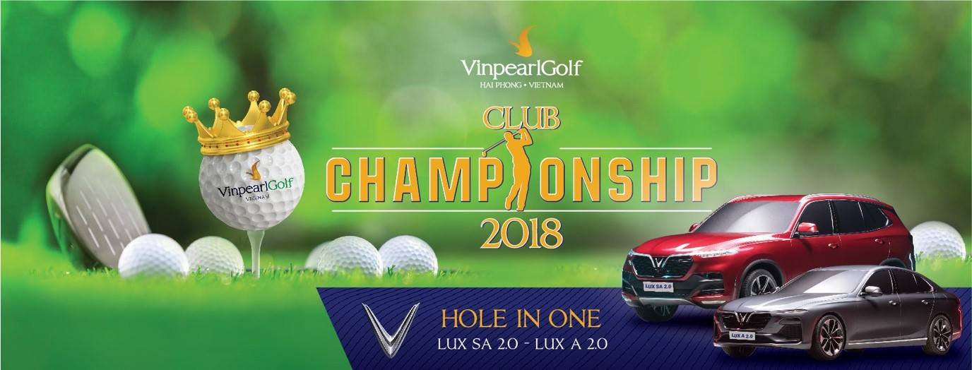 Khởi động giải Vinpearl Golf Club Championship