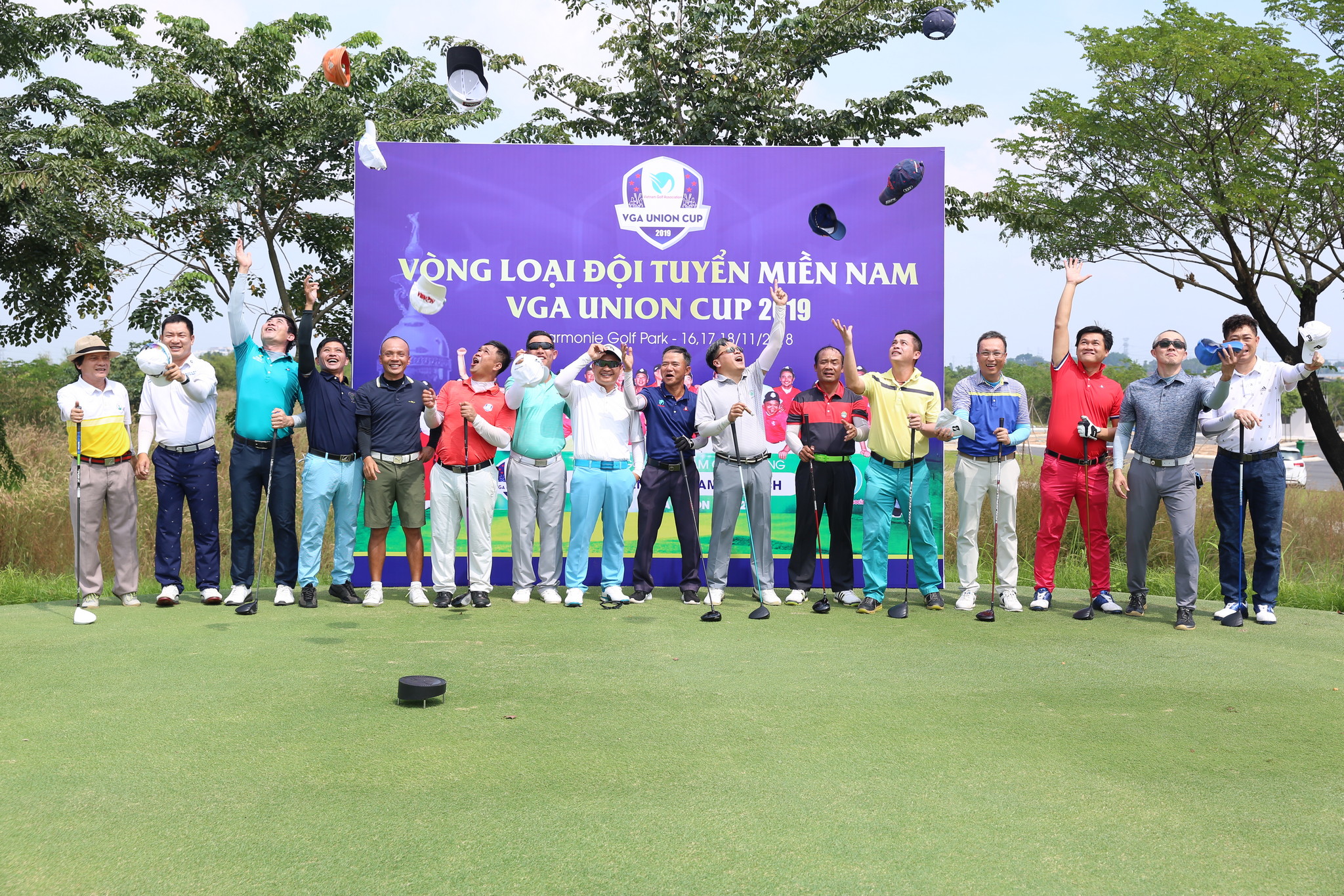 Vòng loại Đội tuyển Miền Nam VGA Union Cup 2019 chính thức khởi động