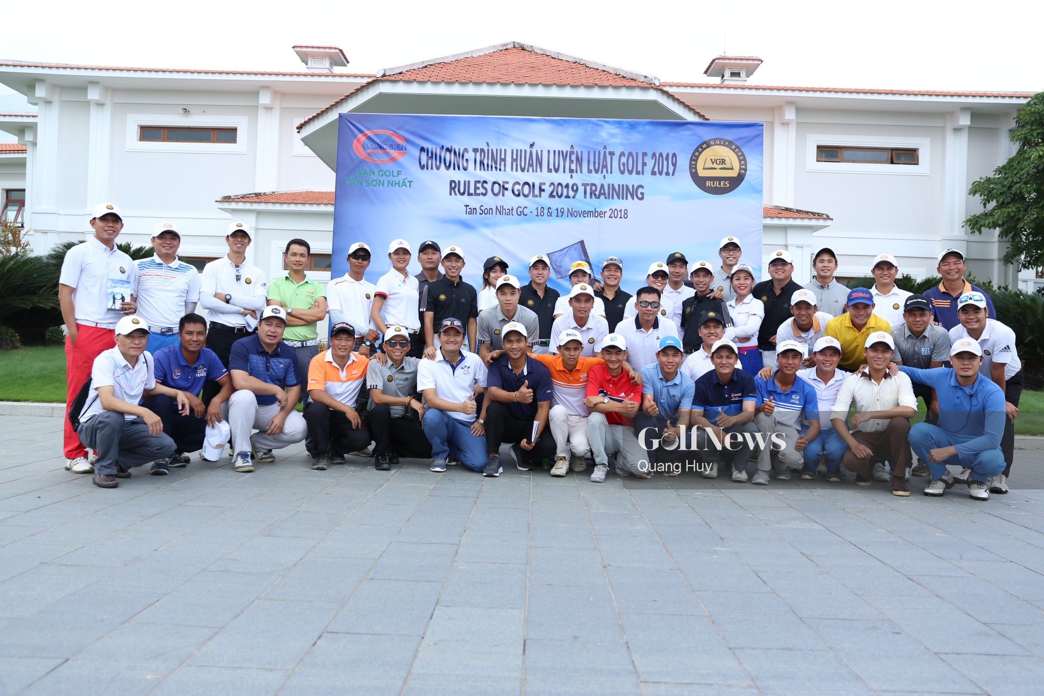 Chương trình huấn luyện Luật golf 2019: Bước tiến mới của golf Việt