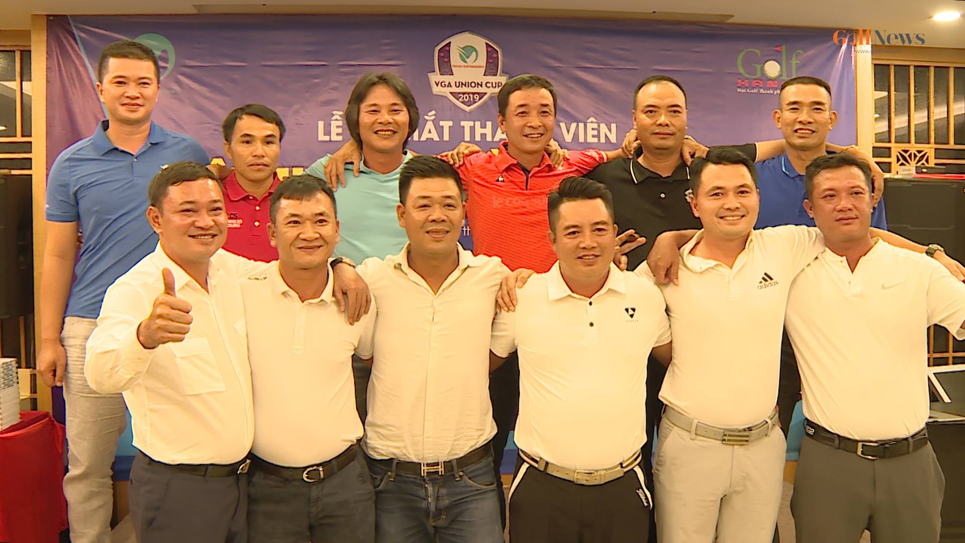 Công bố 14 thành viên của tuyển Miền Bắc tham dự giải Union Cup 2019