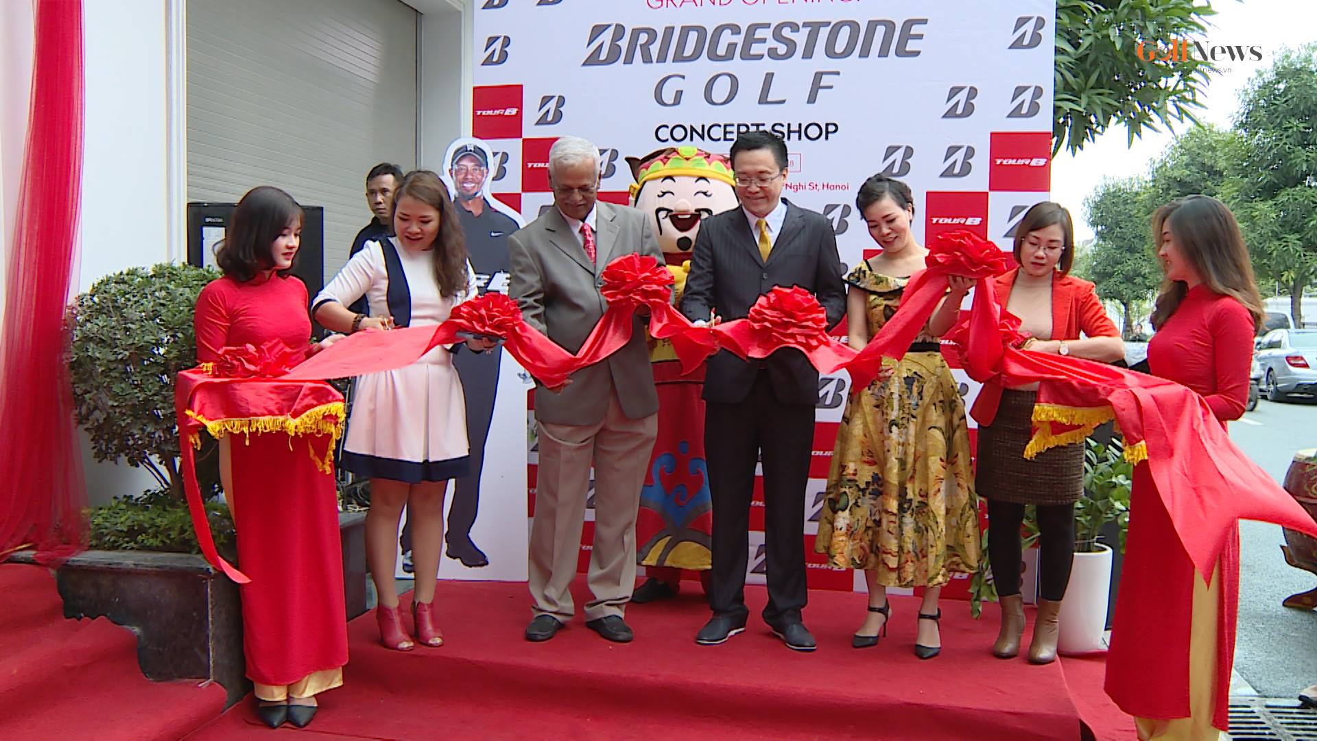 Ra mắt Bridgestone Golf Concept Shop đầu tiên ở Việt Nam