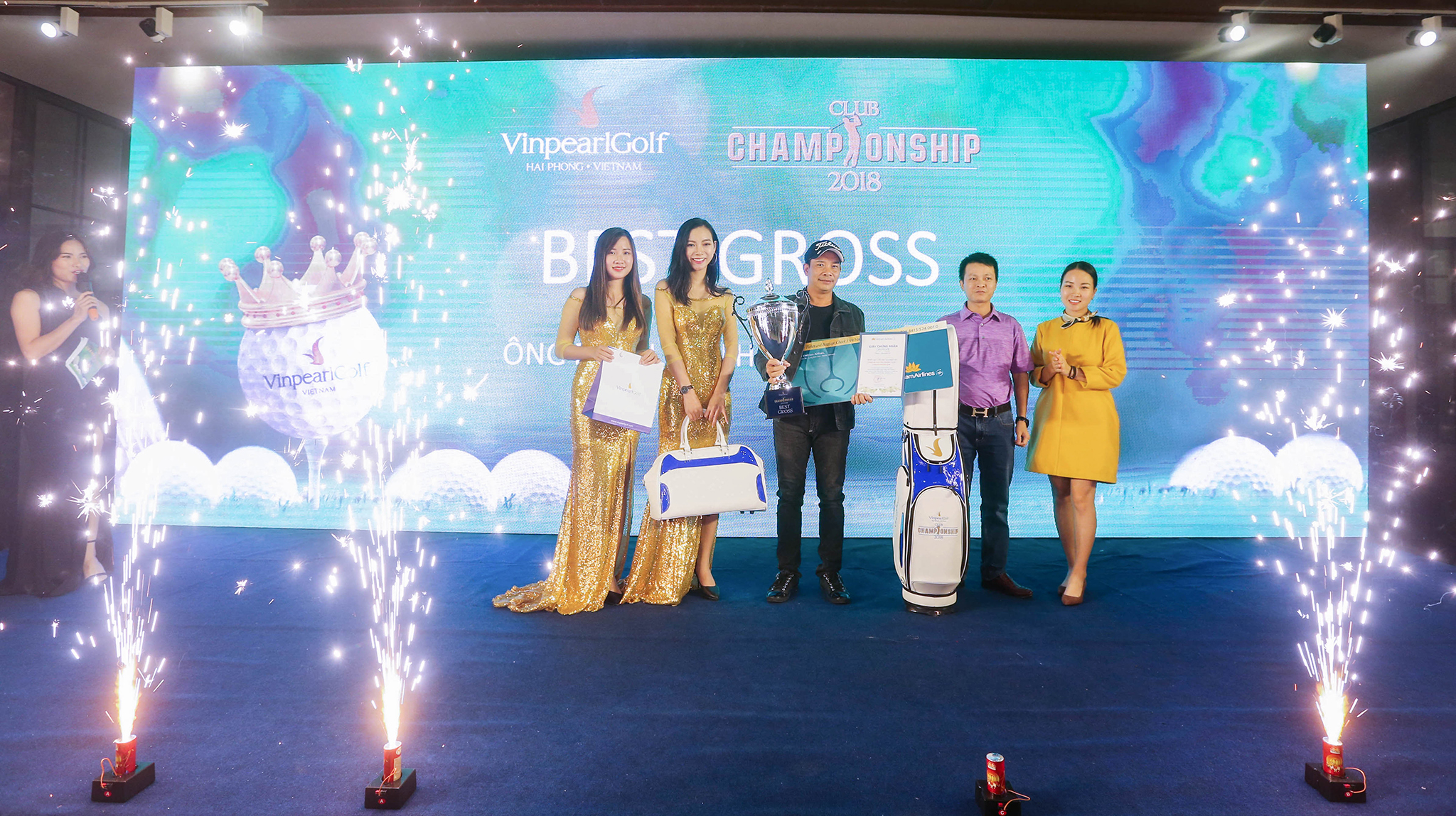 Tìm ra nhà vô địch giải Vinpearl Golf Hải Phòng Club Championship