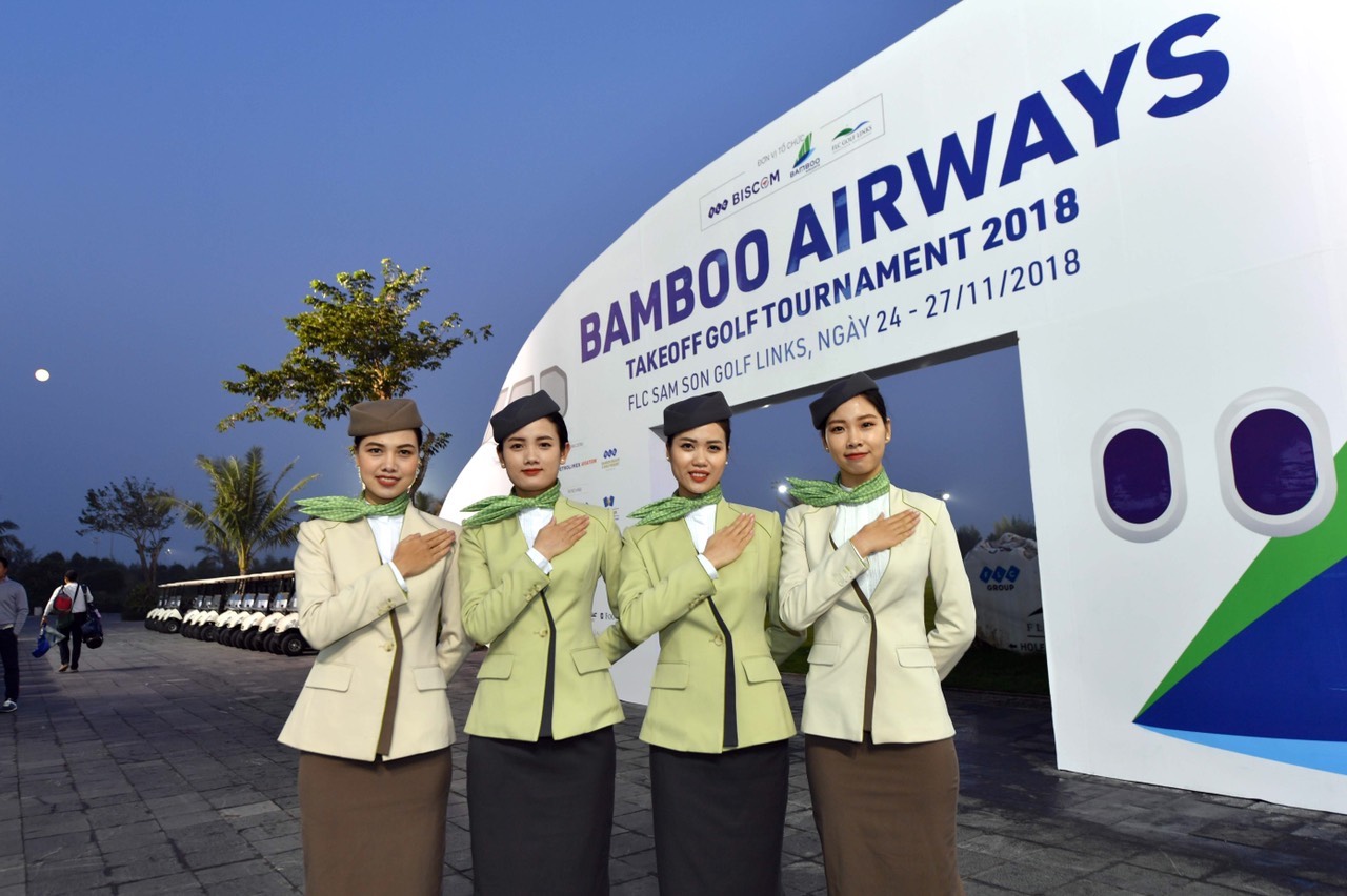 Chính thức khởi động giải golf nhà nghề Bamboo Airways Vietnam Open 2019