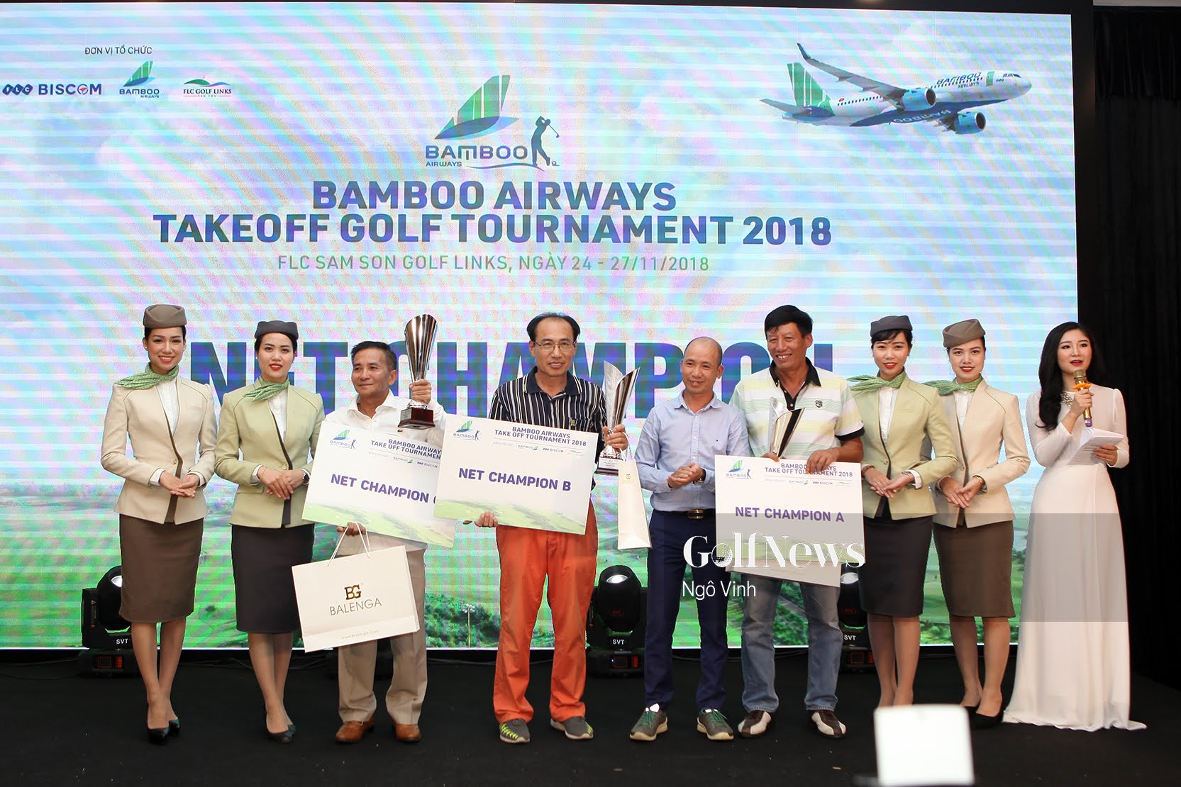 Bamboo Airways Takeoff Golf Tournament 2018 - Buổi 7: Quyết liệt đến phút cuối cùng