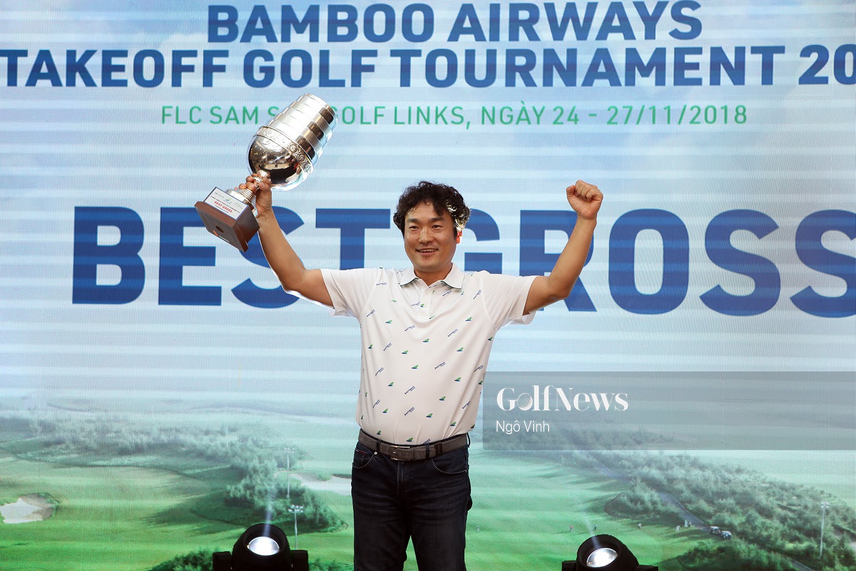 Bamboo Airways Takeoff Golf Tournament 2018 - Buổi cuối cùng: Vinh quang gọi tên golfer Lim Sang Cheol