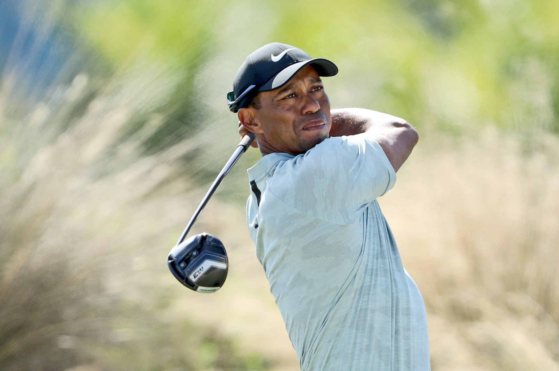 Vận rủi đeo bám, Tiger Woods có cú chip đáng quên ở Hero World Challenge