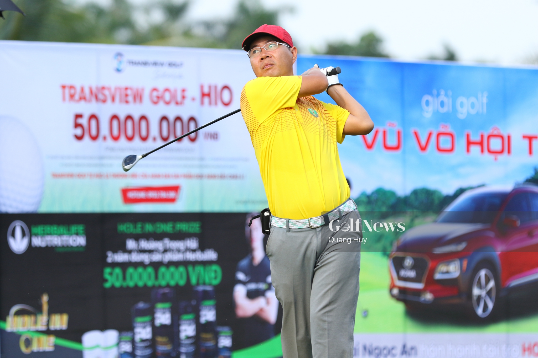 Giải golf 'Vũ - Võ hội tụ' đã chính thức bùng nổ với sự tham gia của hơn 144 golfer