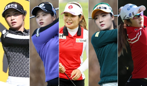 Ai sẽ trở thành Nữ hoàng Golf tại Dong-A Sports Awards?