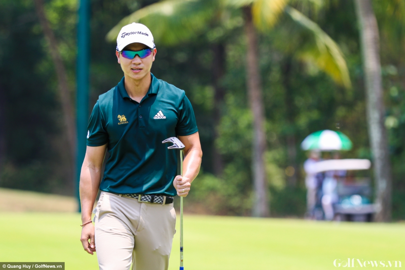 Trần Lê Duy Nhất chính thức trở thành nhà vô địch VPG Tour BRG Kings Island 2018