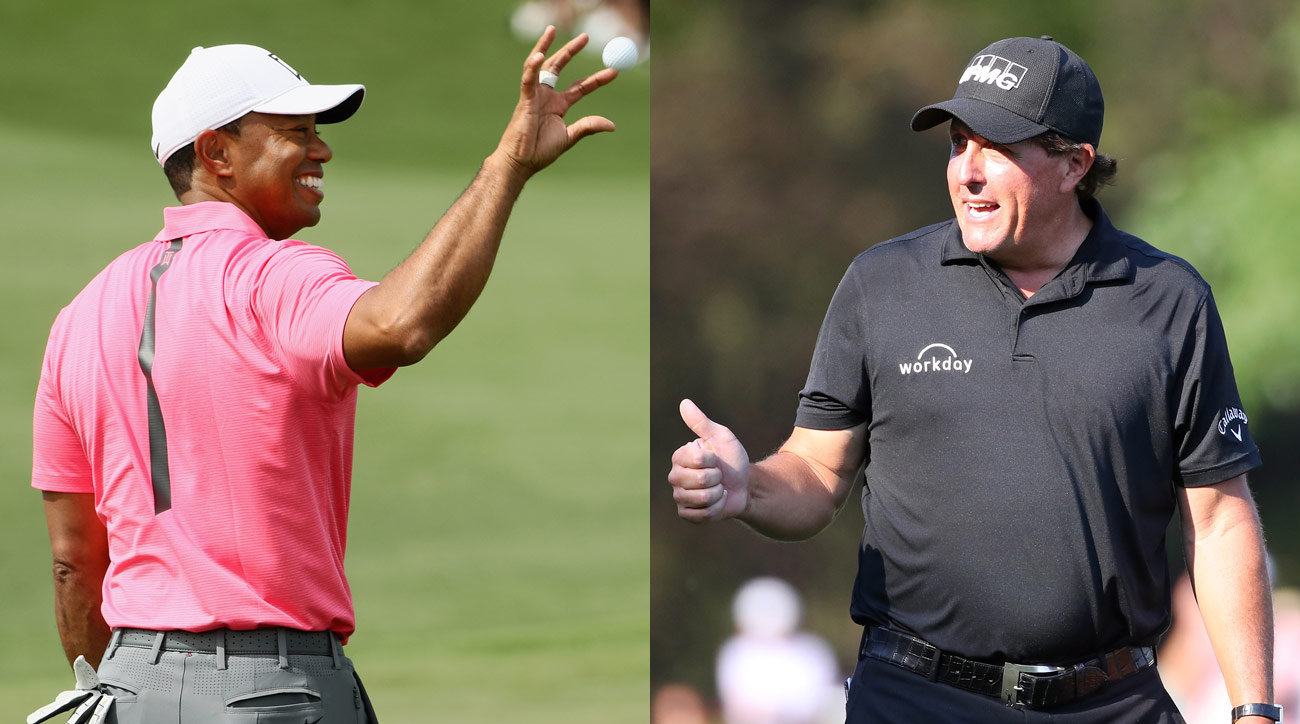 Bảng xếp hạng Golf Thế giới: Tiger Woods không thể đuổi kịp Phil Mickelson?