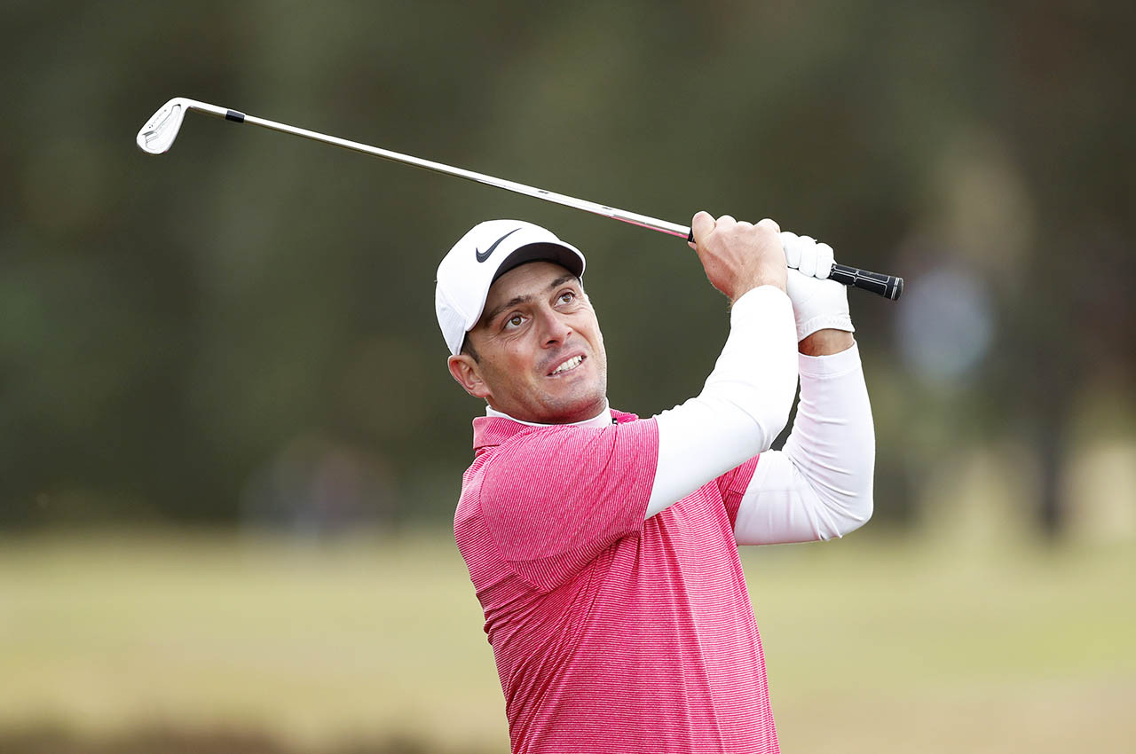 Francesco Molinari thắng giải 'Golfer hay nhất năm' của European Tour
