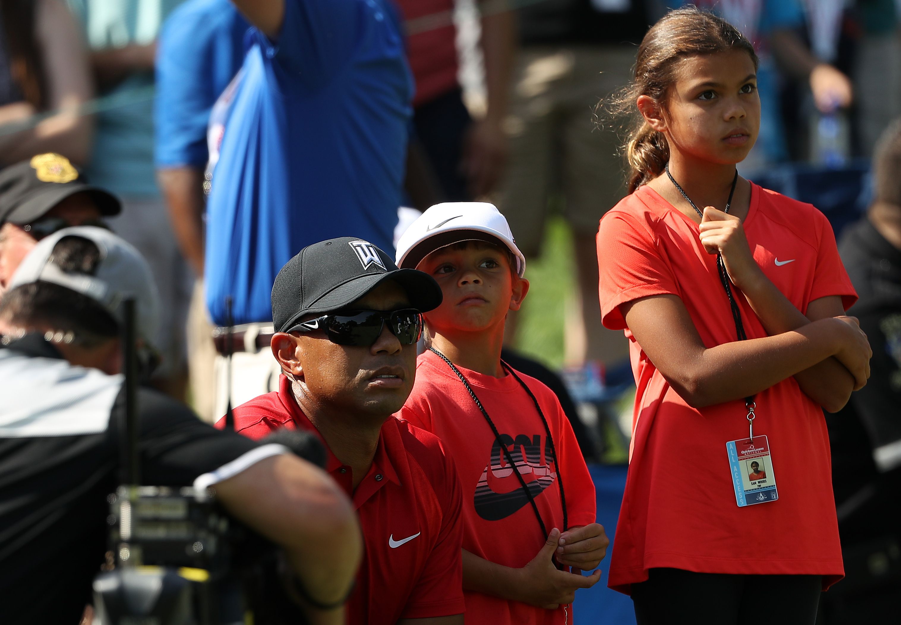 Tiger Woods không bận lòng nếu con cái không theo nghiệp golf