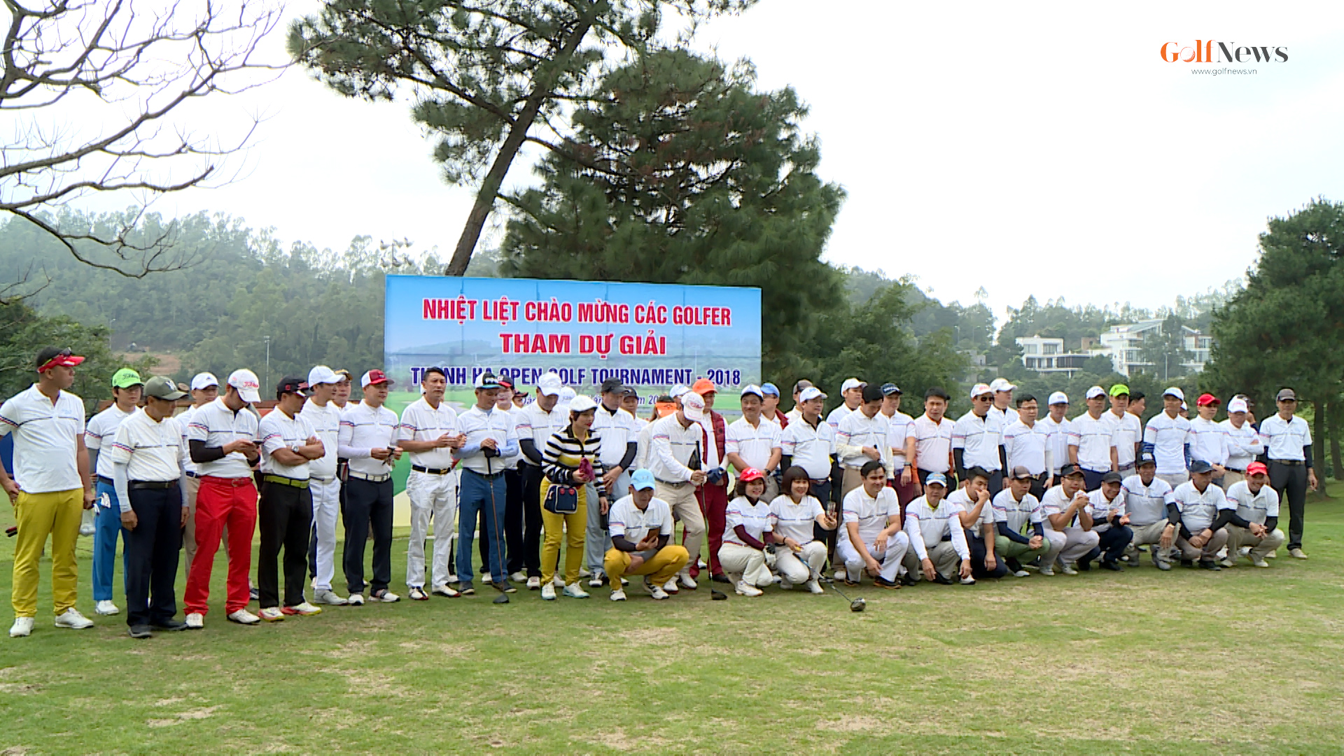 Sân tập Golf Thanh Hà tổ chức thành công giải đấu kỷ niệm 1 năm hoạt động