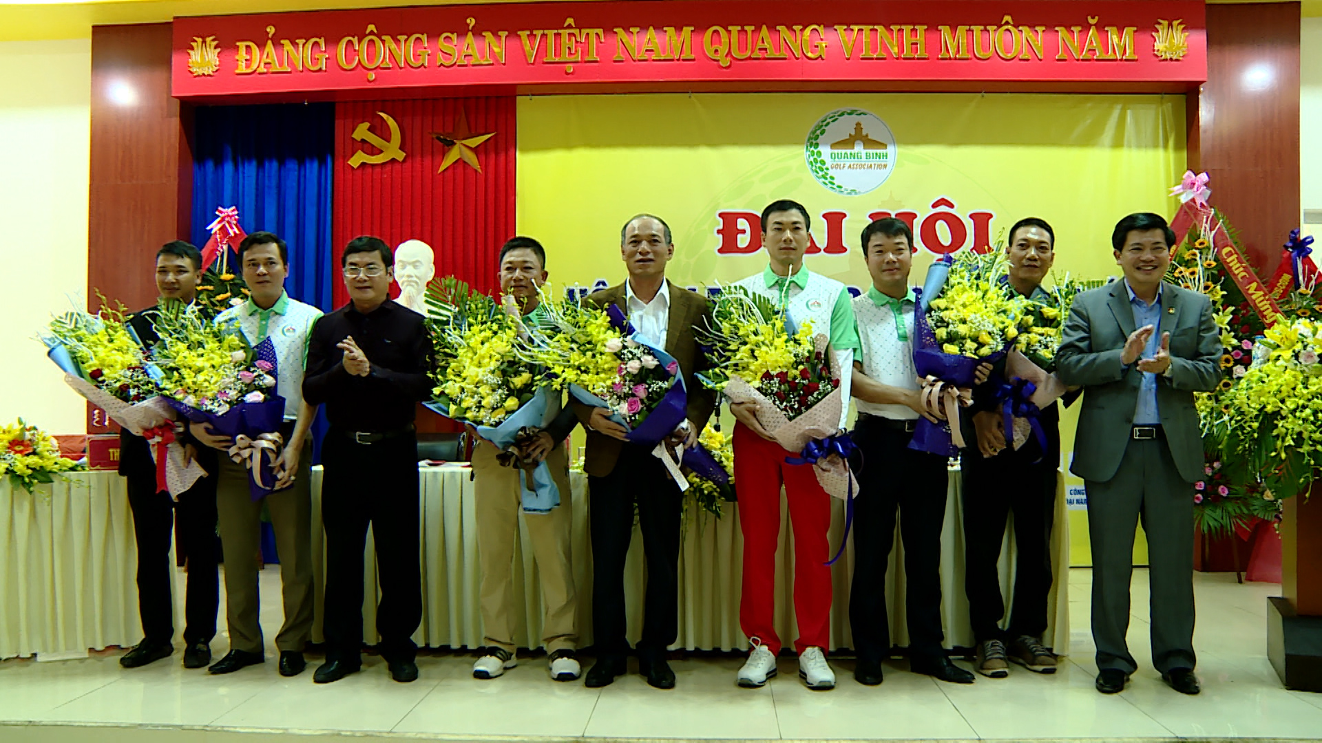 Giải golf "Chào mừng Đại hội Hội golf Quảng Bình lần thứ nhất nhiệm kỳ 2018 - 2023"