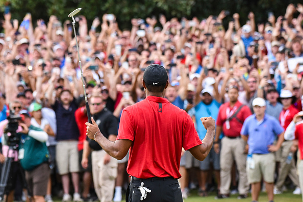 Newsmaker of the Year: Vị trí số 1 thuộc về Tiger Woods