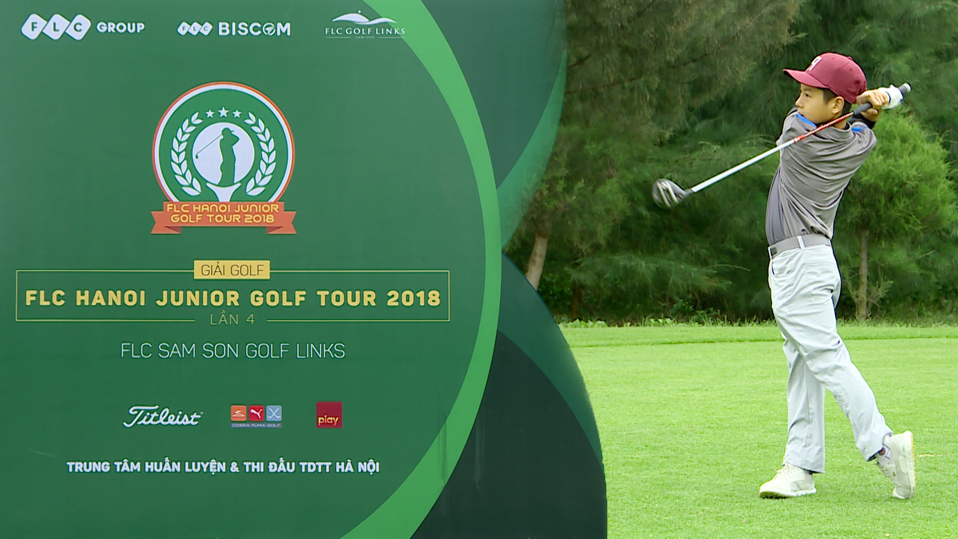 Toàn cảnh giải FLC Hanoi Junior Golf Tour 2018 - Lần 4