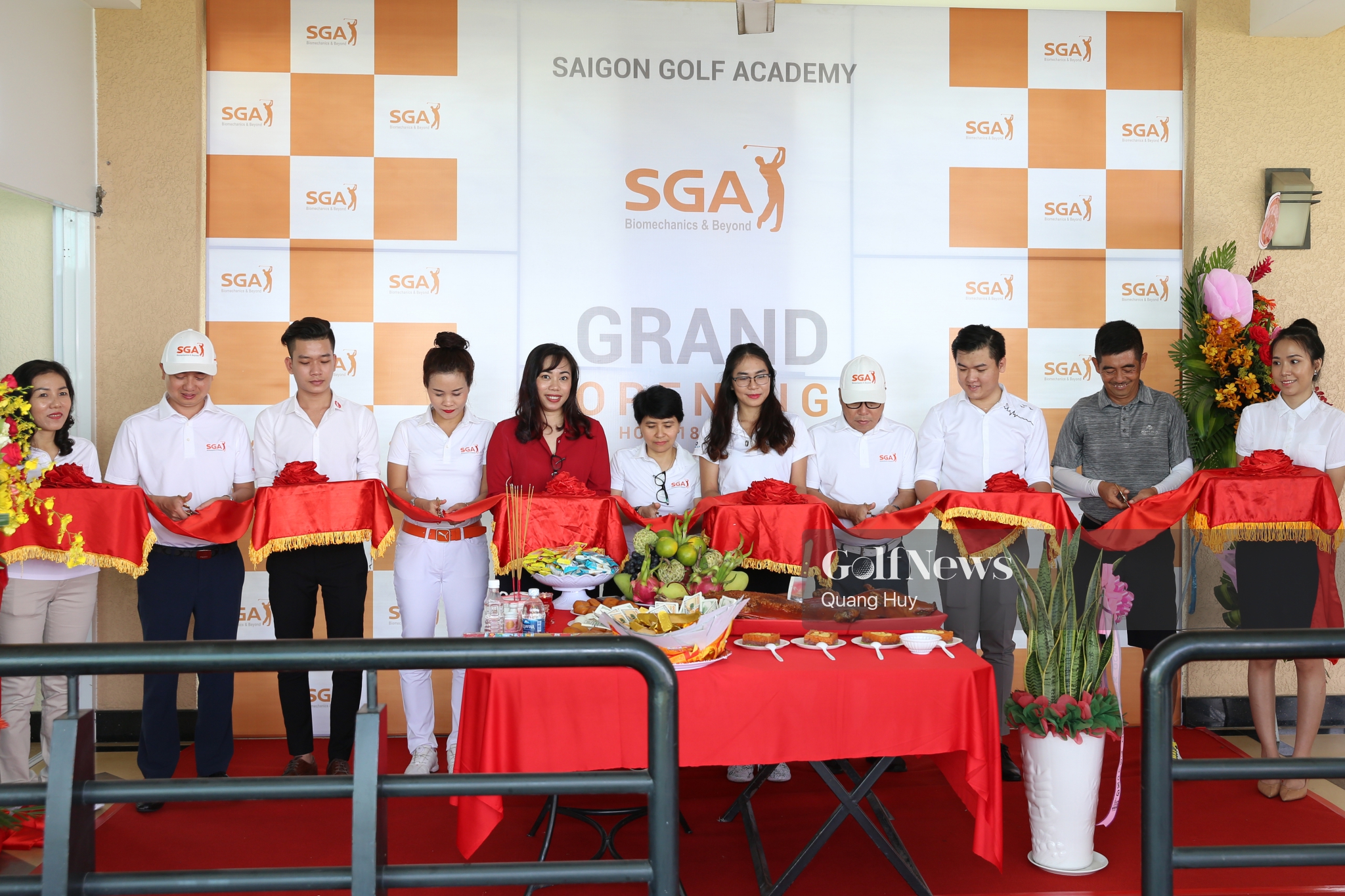 Saigon Golf Academy khai trương cơ sở đầu tiên ở sân Him Lam