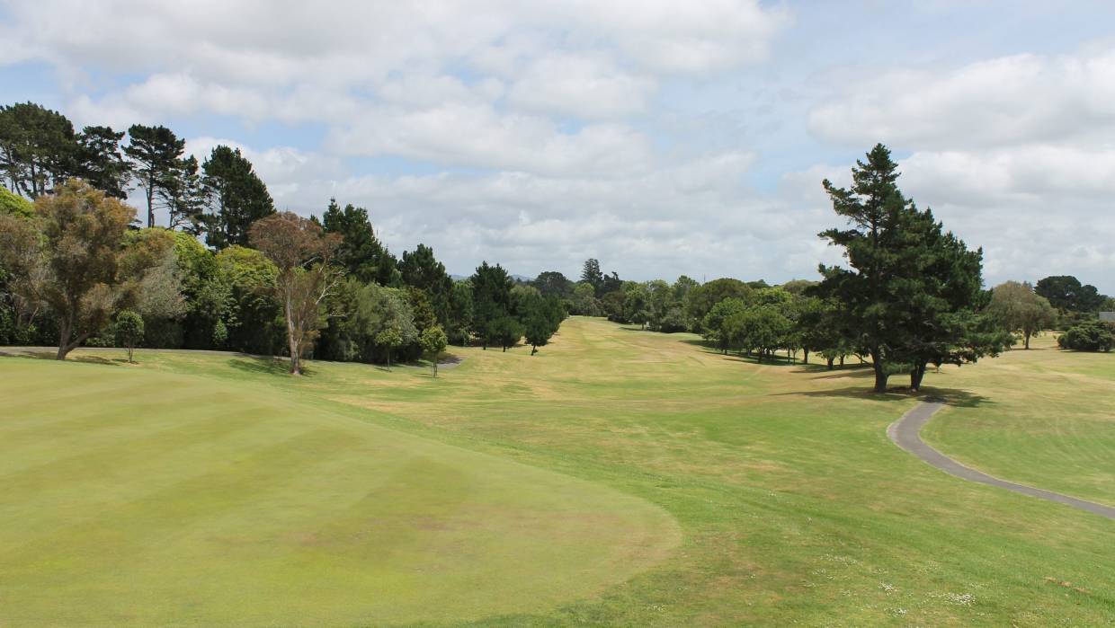 Sân golf ở Auckland 'tạm thời' trở lại hoạt động