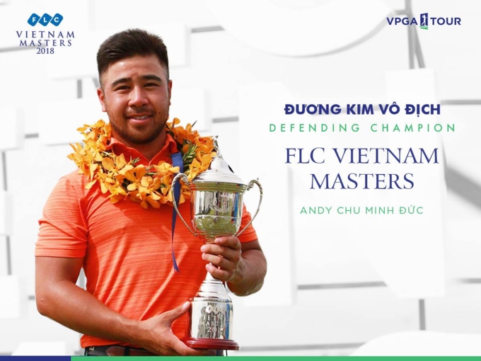 47 golfers chuyên nghiệp tranh tài tại FLC Vietnam Masters 2018