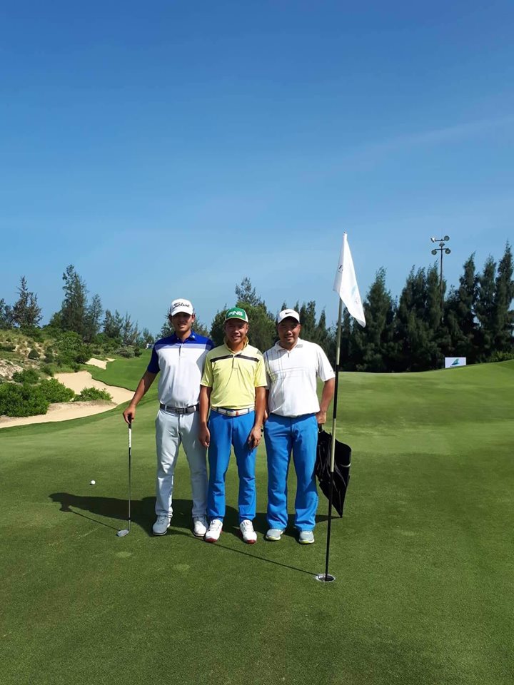 Golfer Ngô Song Toàn ghi Hole-in-one tại vòng 2 giải FLC Vietnam Masters 2018