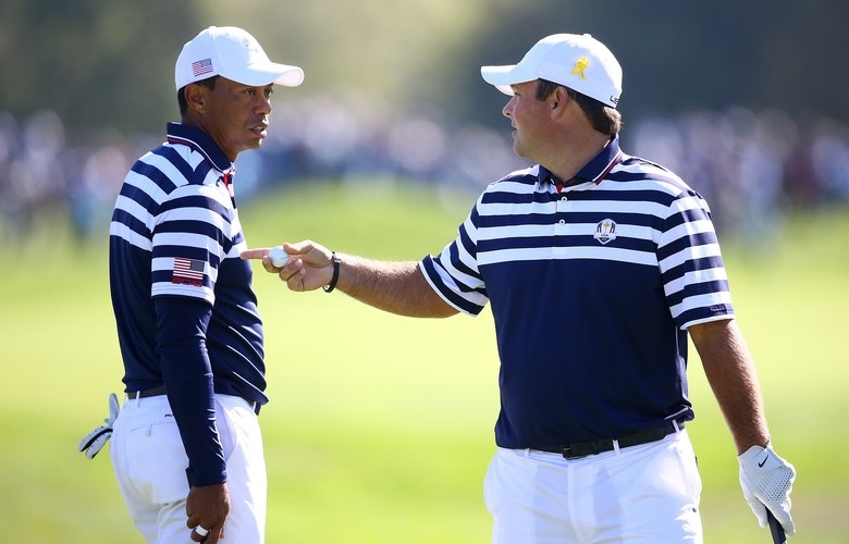 Patrick Reed và Tiger Woods – cặp đôi thừa tài năng nhưng kém duyên