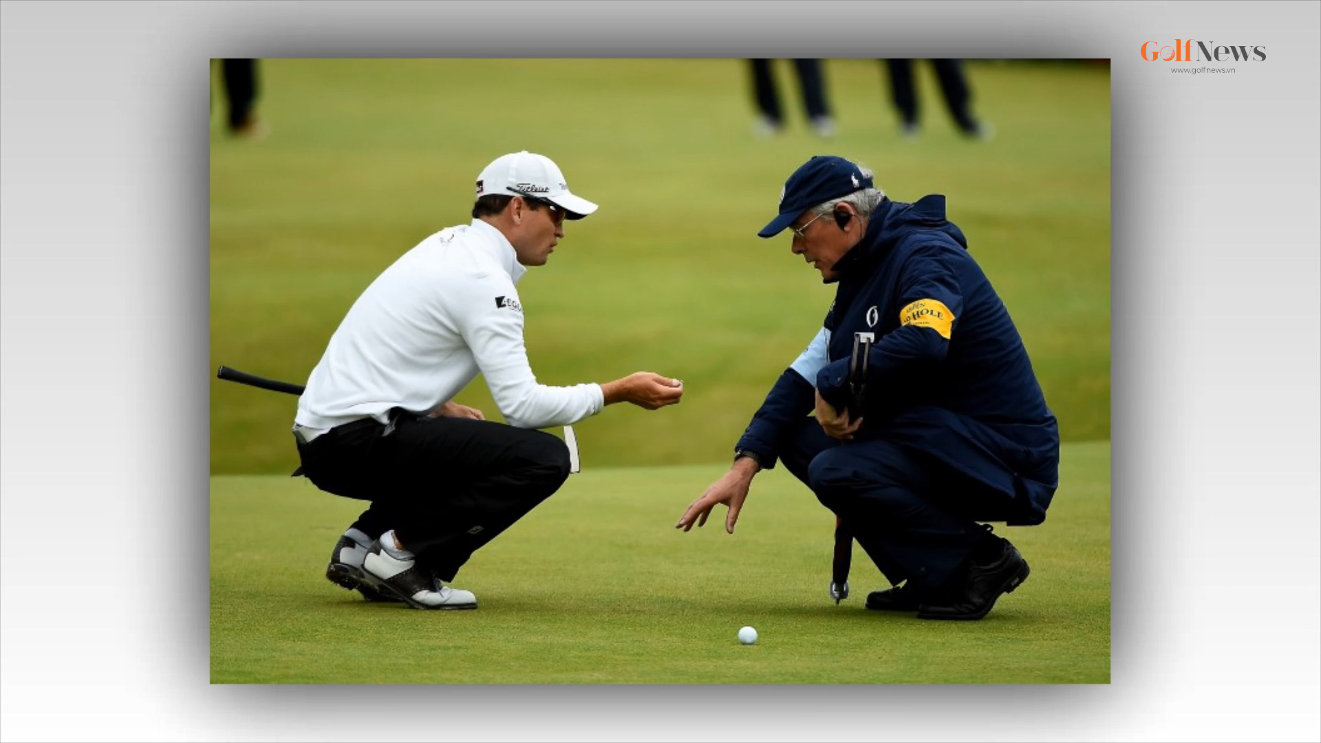 Trọng tài có cần thiết trong môn Golf?