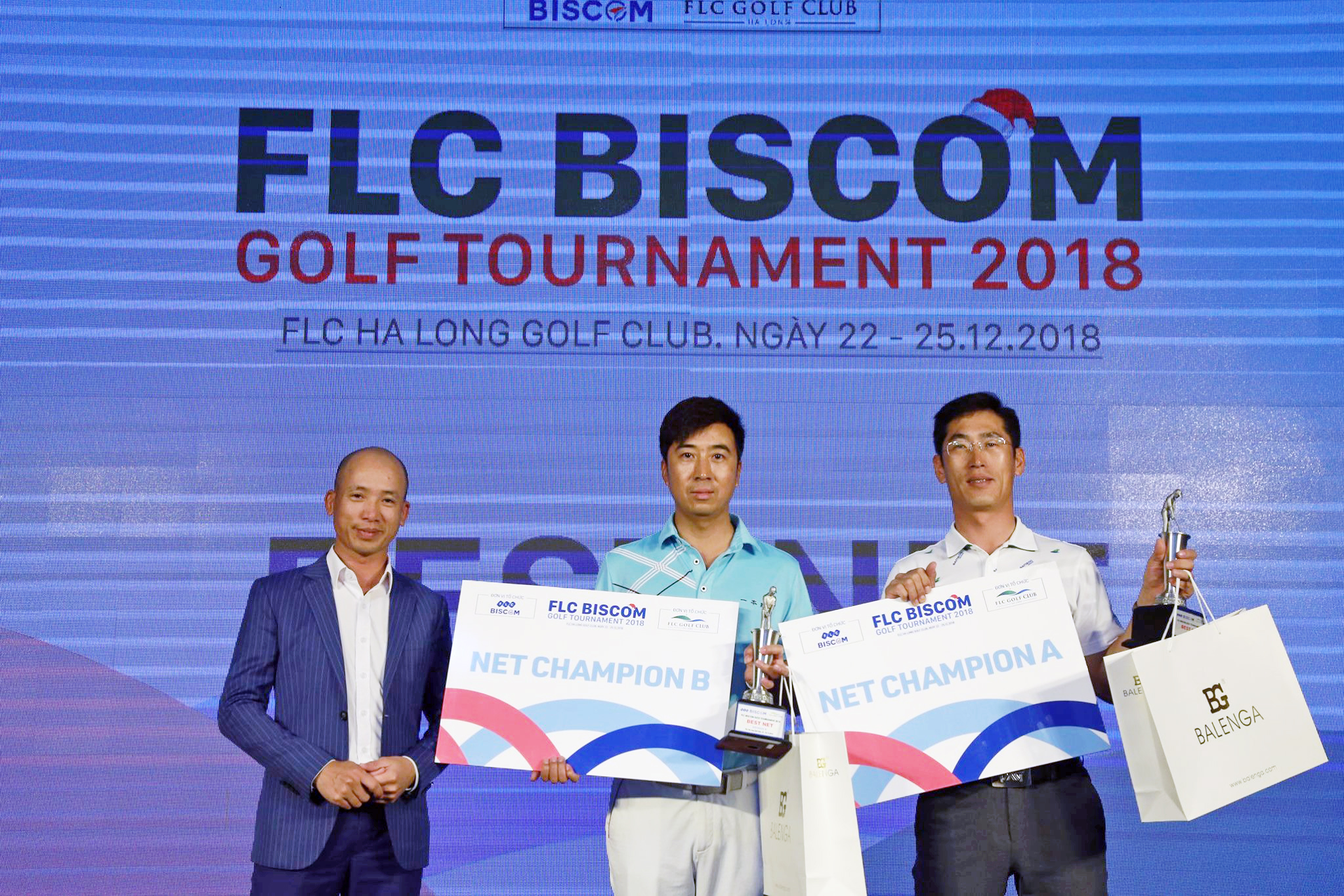 FLC Biscom Golf Tournament 2018: 'Mưa Eagle' trong buổi thi đấu đầu tiên