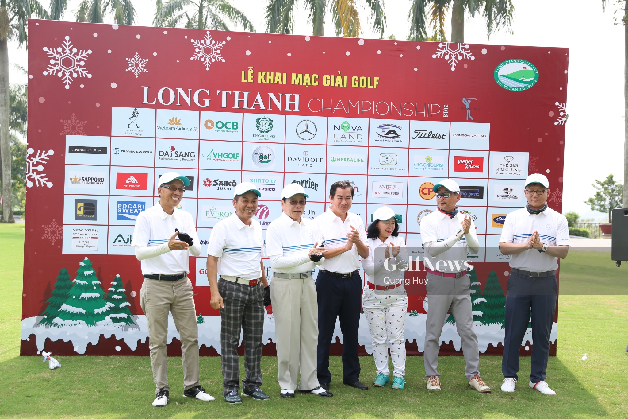 Long Thanh Golf Club Championship 2018 thu hút hơn 300 golfer tham dự