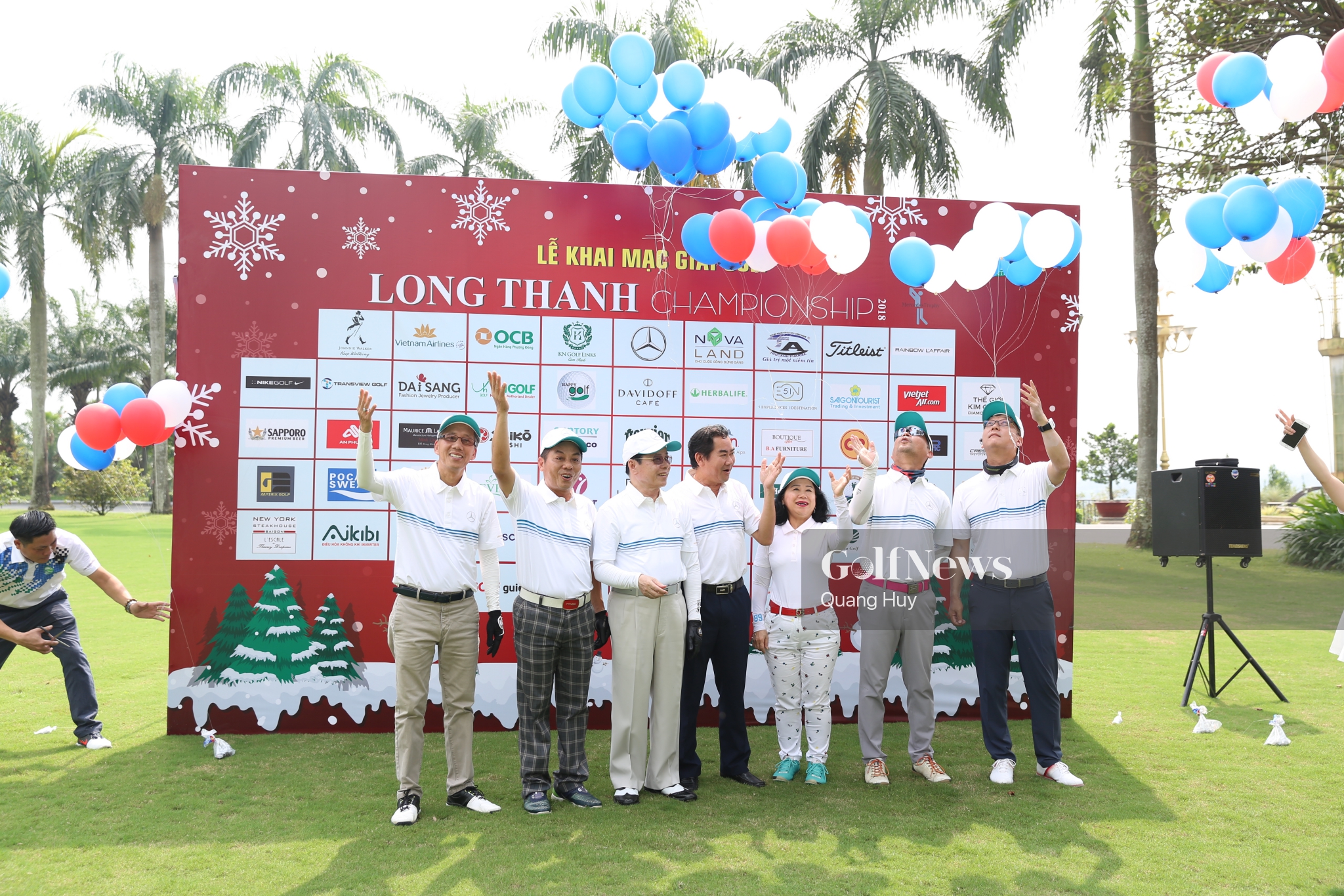 Giải golf Long Thanh Championship 2018 đã khép lại giữa tình hữu nghị Việt - Hàn