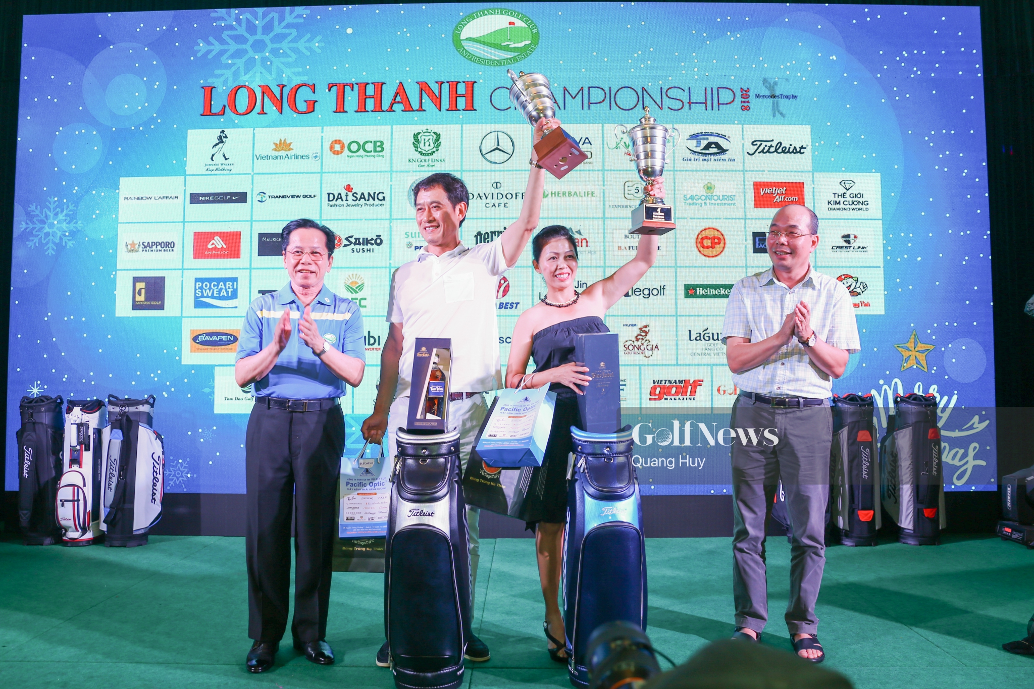 Cho Hyun Yun, Nguyễn Tố Uyên vô địch giải Long Thanh Club Championship 2018
