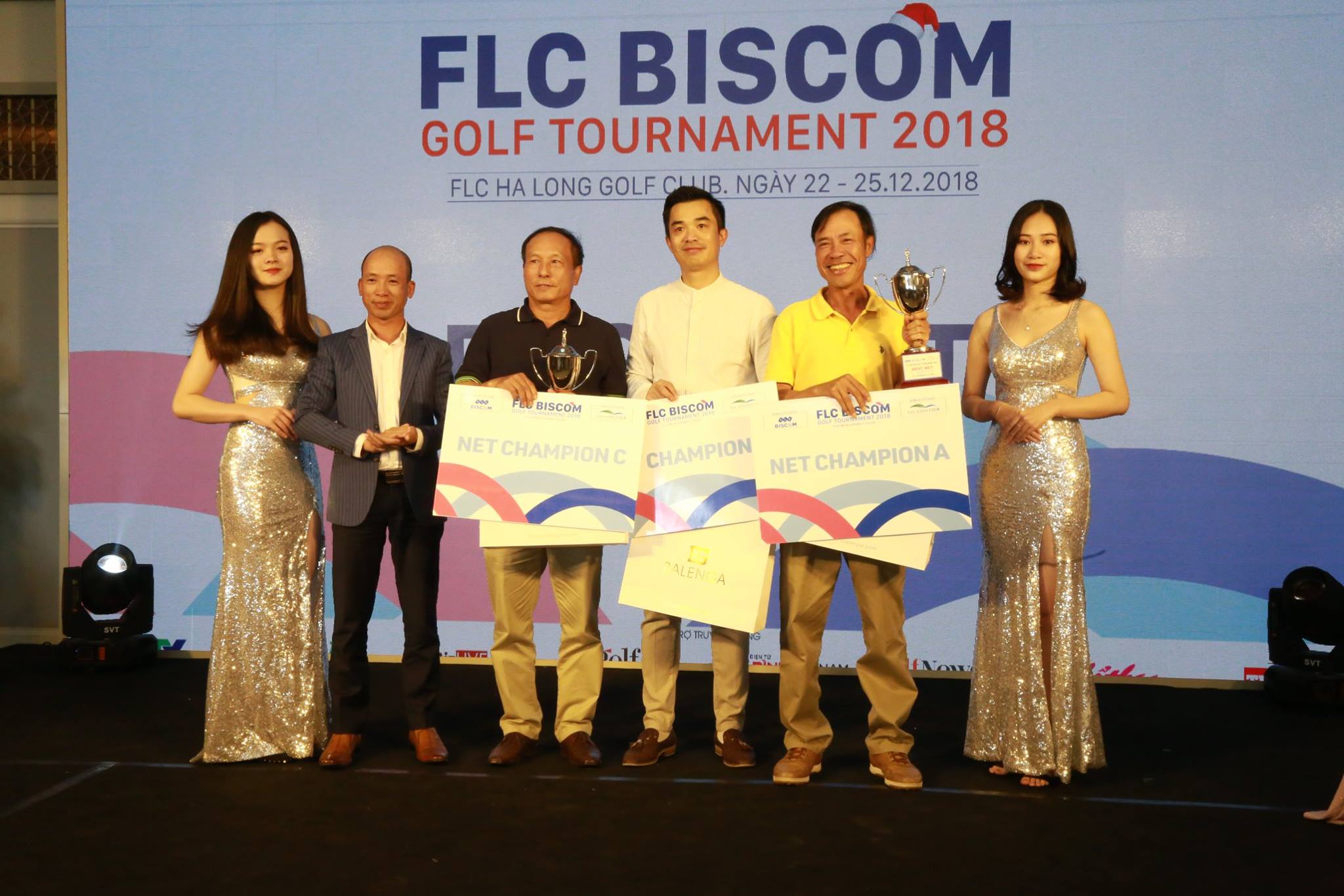 FLC Biscom Golf Tournament 2018 buổi thi đấu thứ 7: Kỳ tích vẫn chưa xuất hiện