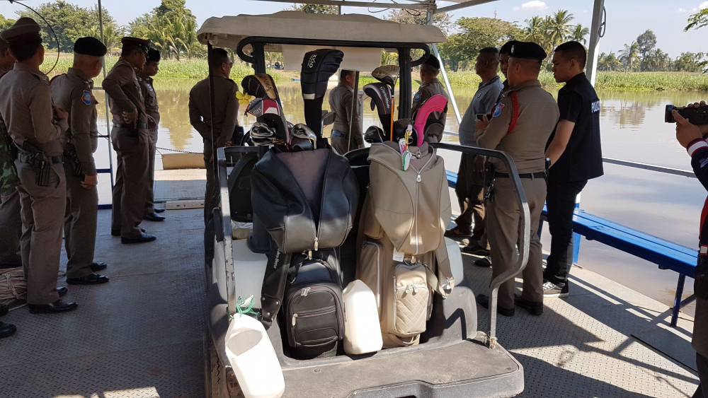 Golfer không may mất mạng ở Thái Lan khi rơi xuống sông Nan