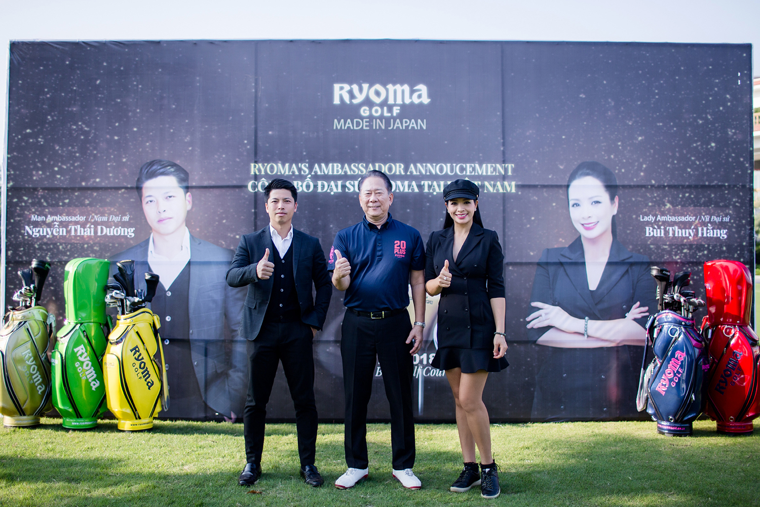Nguyễn Thái Dương và Thuý Hằng trở thành đại sứ của thương hiệu Ryoma tại Việt Nam