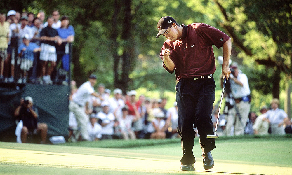 Sự nghiệp vĩ đại của Tiger Woods qua ảnh (Kỳ 1)