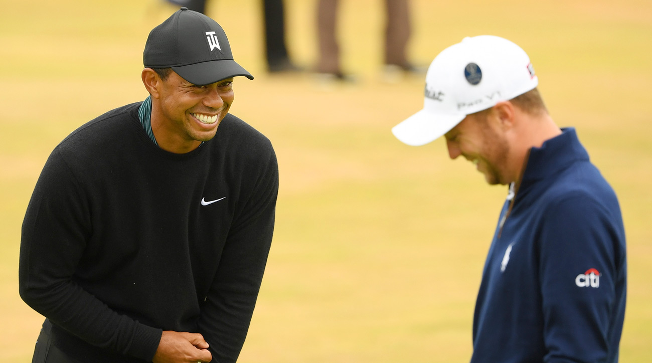Tiger Woods cám ơn người hâm mộ đã chúc mừng sinh nhật anh