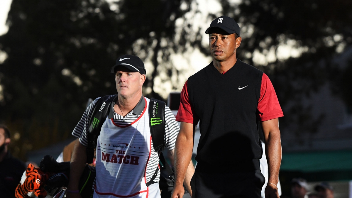 Caddie LaCava: 'Tôi sẽ không bao giờ từ bỏ công việc với Tiger Woods'