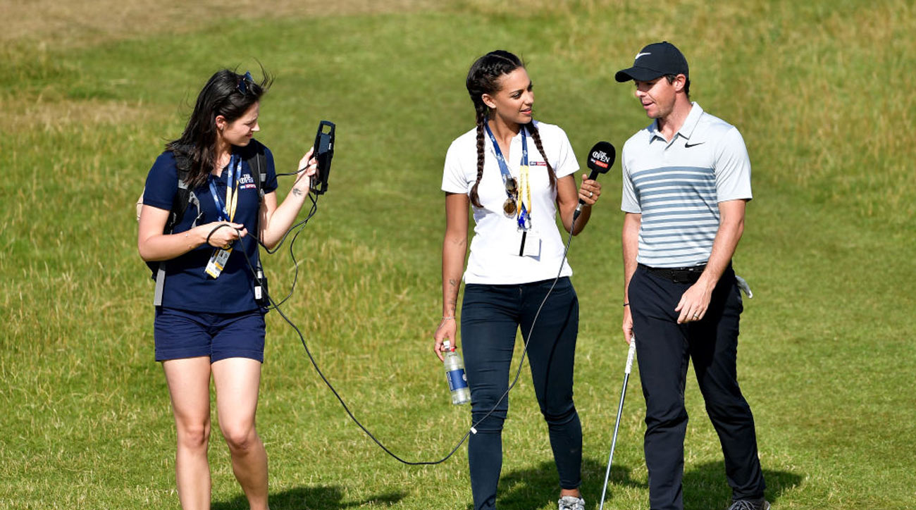 PGA Tour sẽ phỏng vấn golfer giữa vòng đấu để tăng sự hấp dẫn